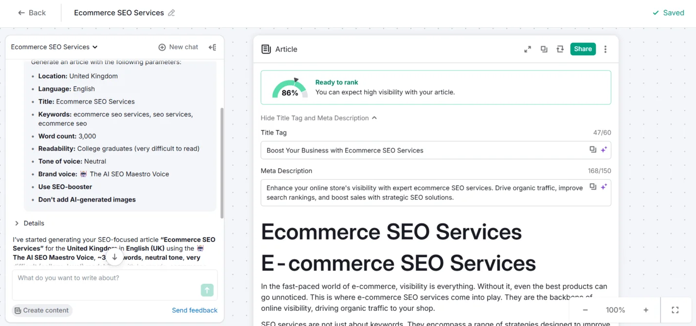 Semrush Content